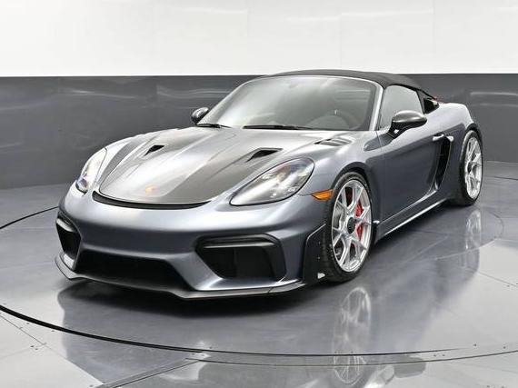 PORSCHE 718 SPYDER 2025 WP0CE2A82SK237983 image PORSCHE 718 SPYDER 2025 WP0CE2A82SK237983 image